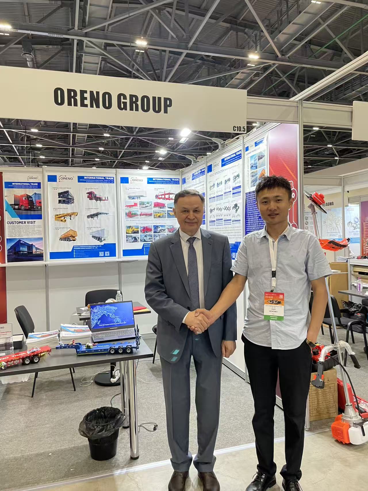 Charging Ahead on the Road to the Future: Oreno Trailer Shines at Automechanika Astana and FuturoadExpo Astana Charging Ahead on the Road to the Future: Oreno Trailer Shines at Automechanika Astana and FuturoadExpo Astana