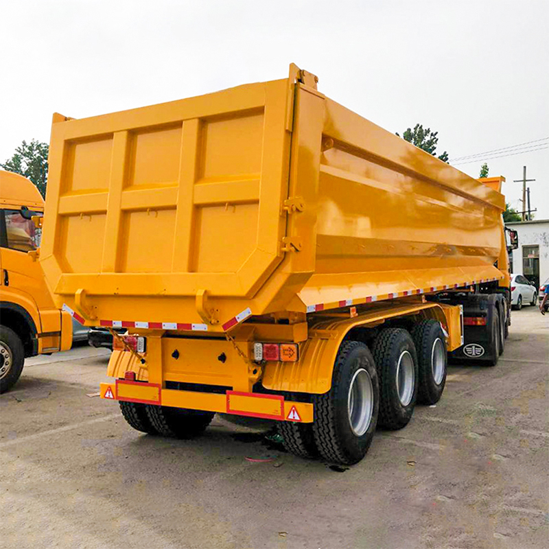 Dump Semi Trailer 