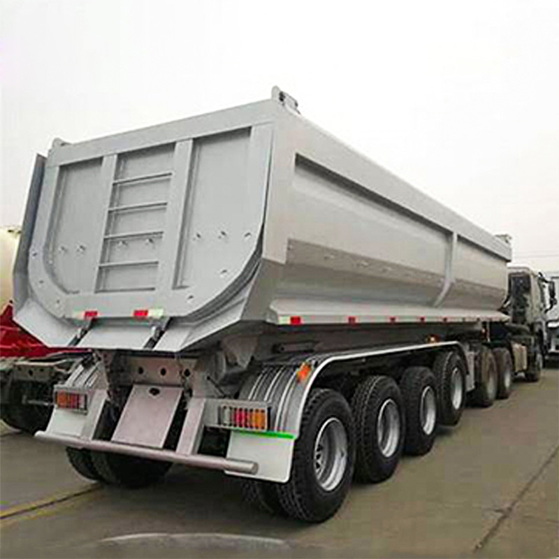 Dump Semi Trailer 