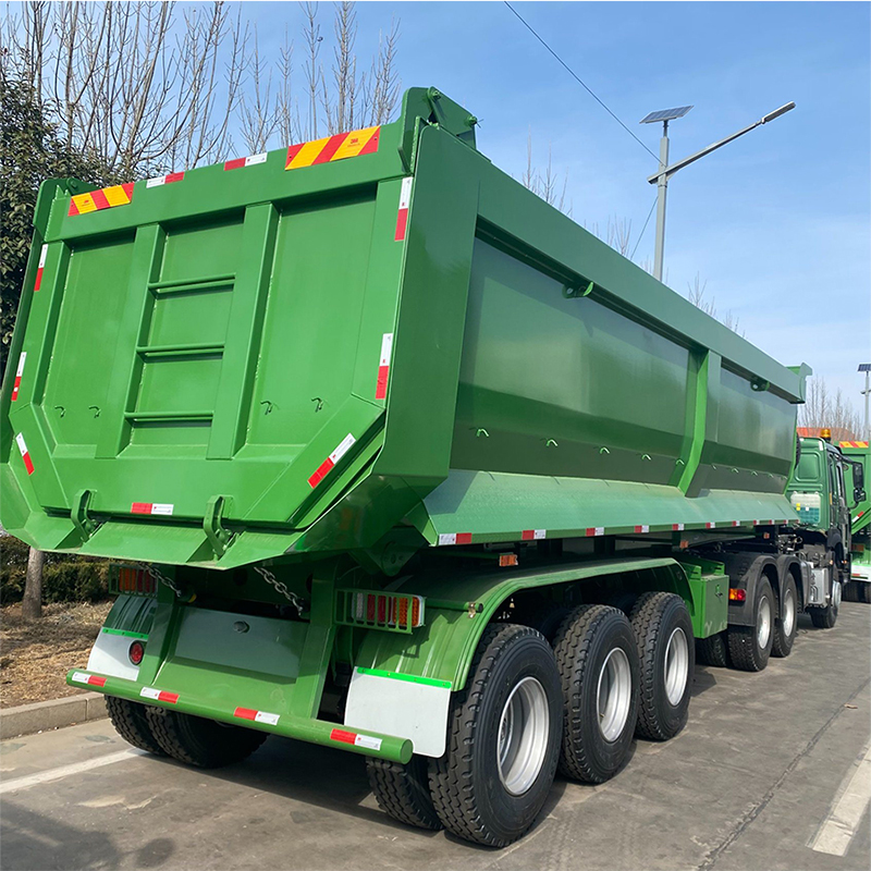 Dump Semi Trailer 