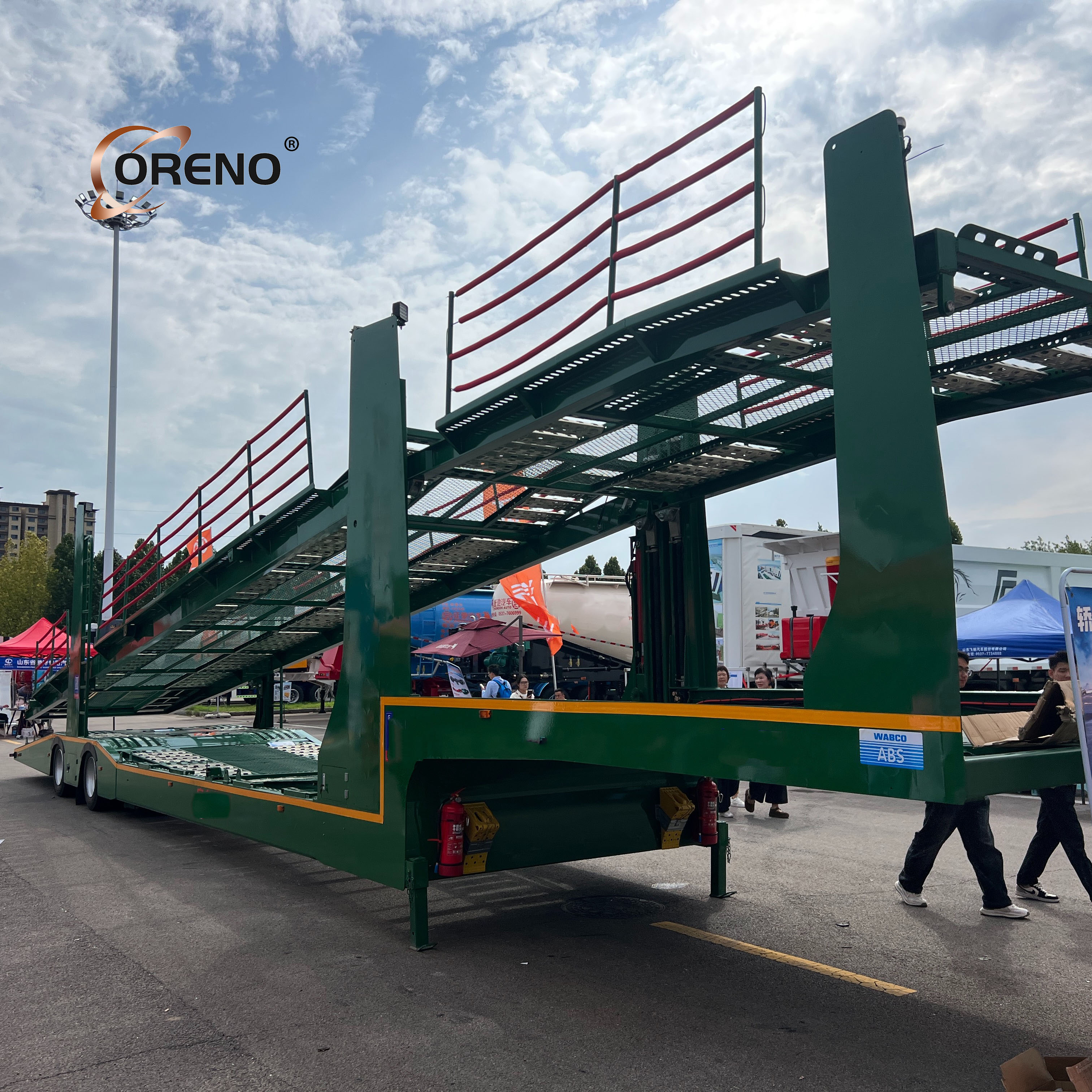 Car Carrier Semi Trailer