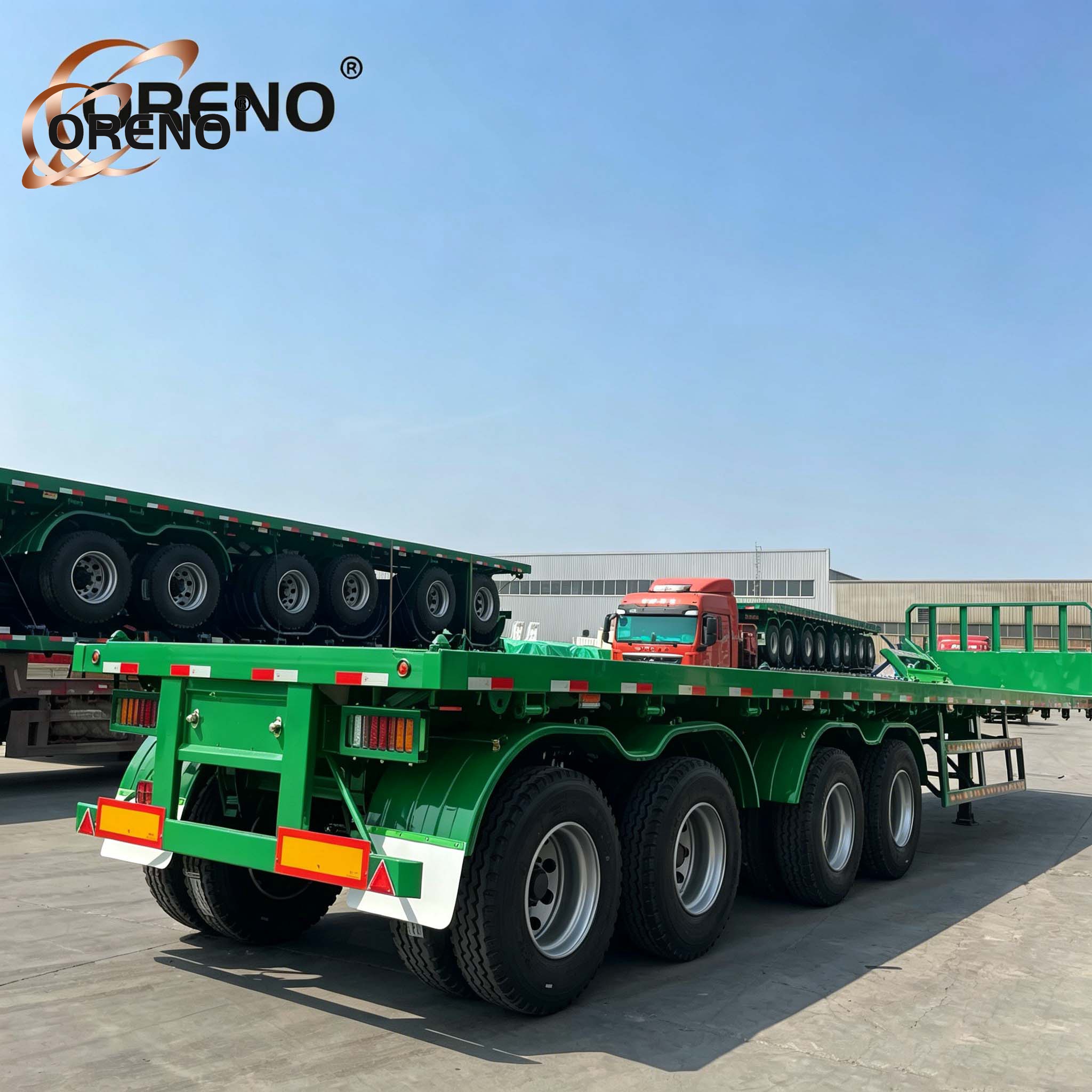 Flatbed Semi Trailer Guide: Features, Uses and Benefits