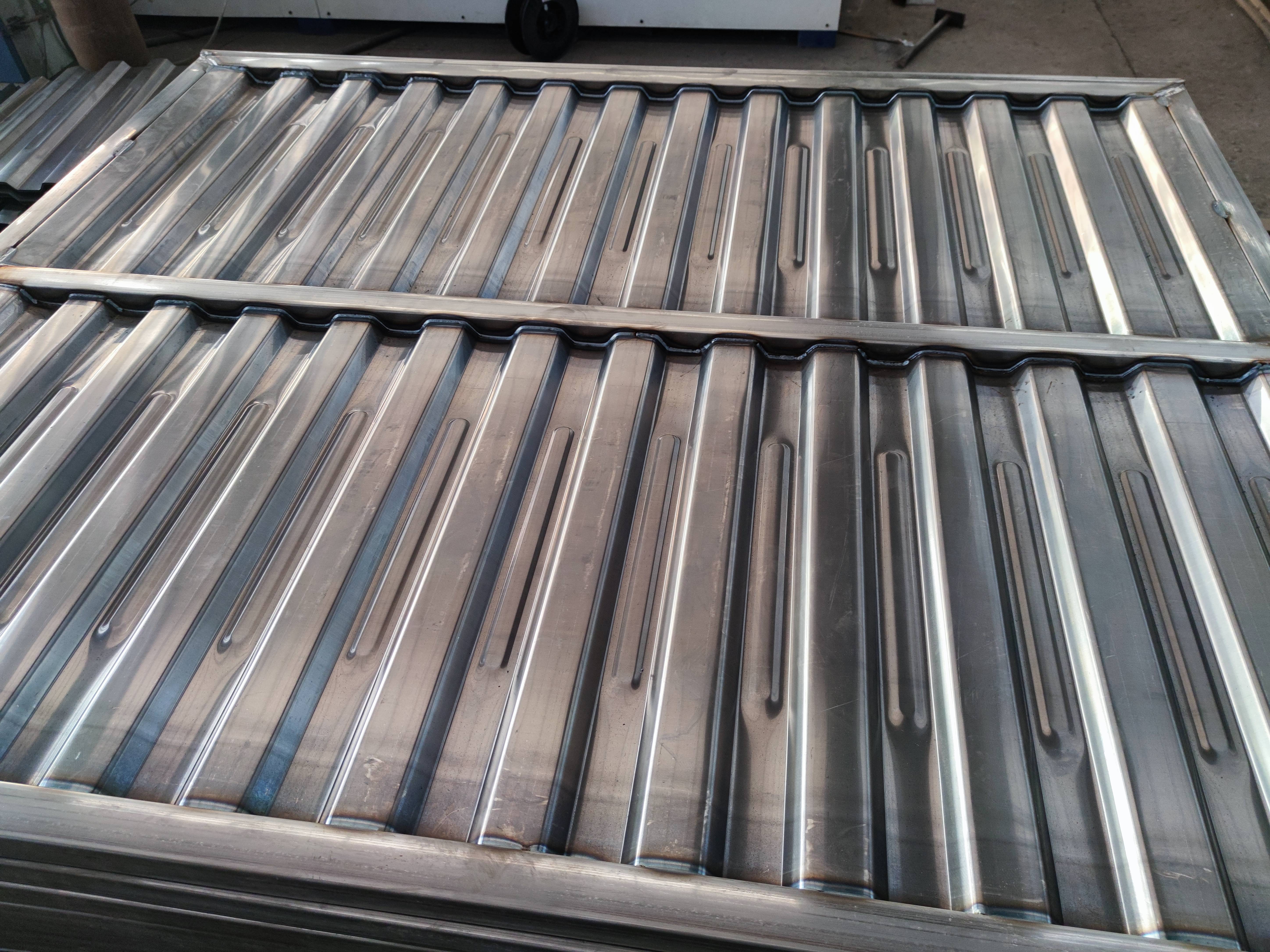 Trailer Fence Plates