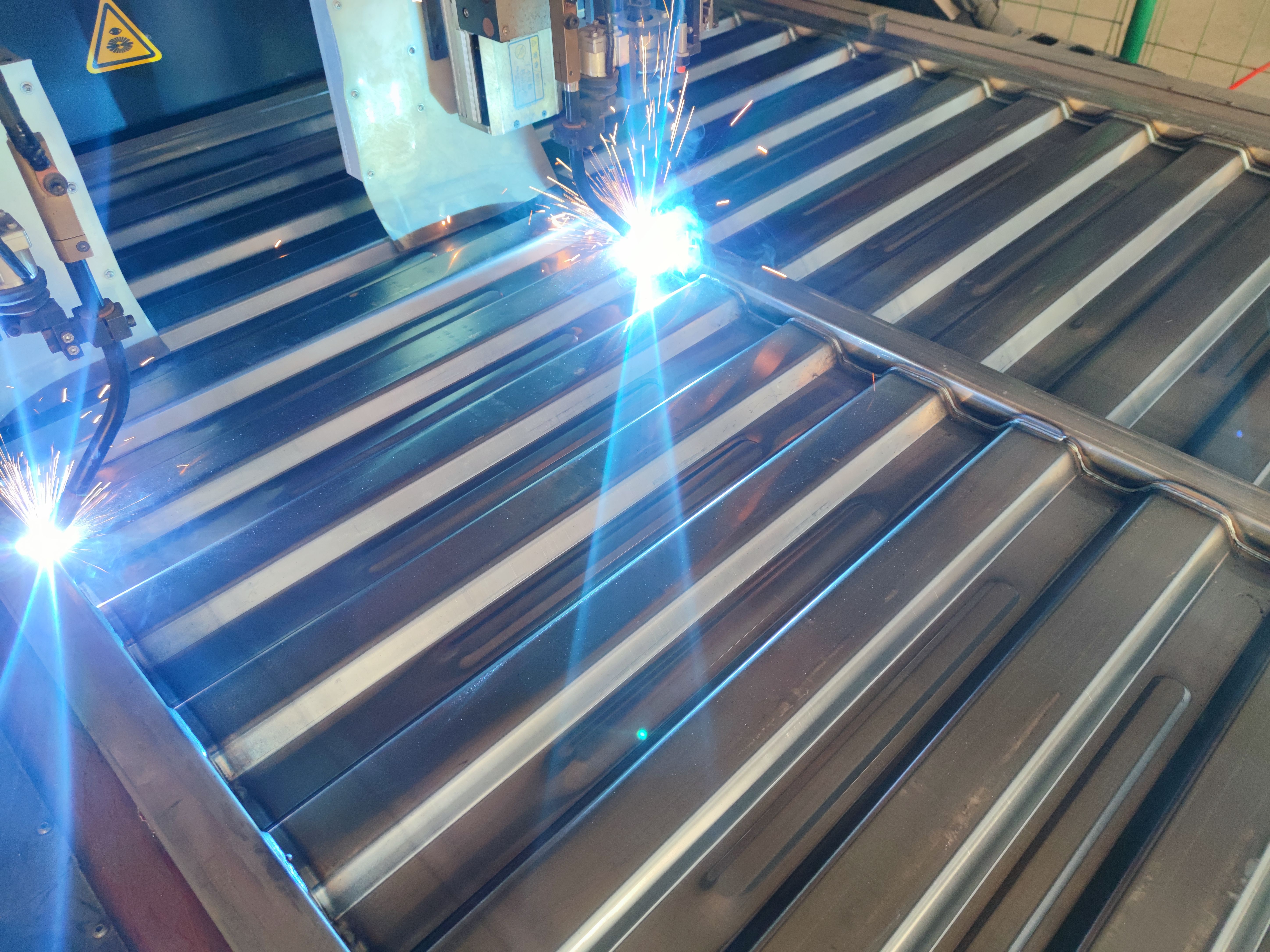 Trailer Fence Plates