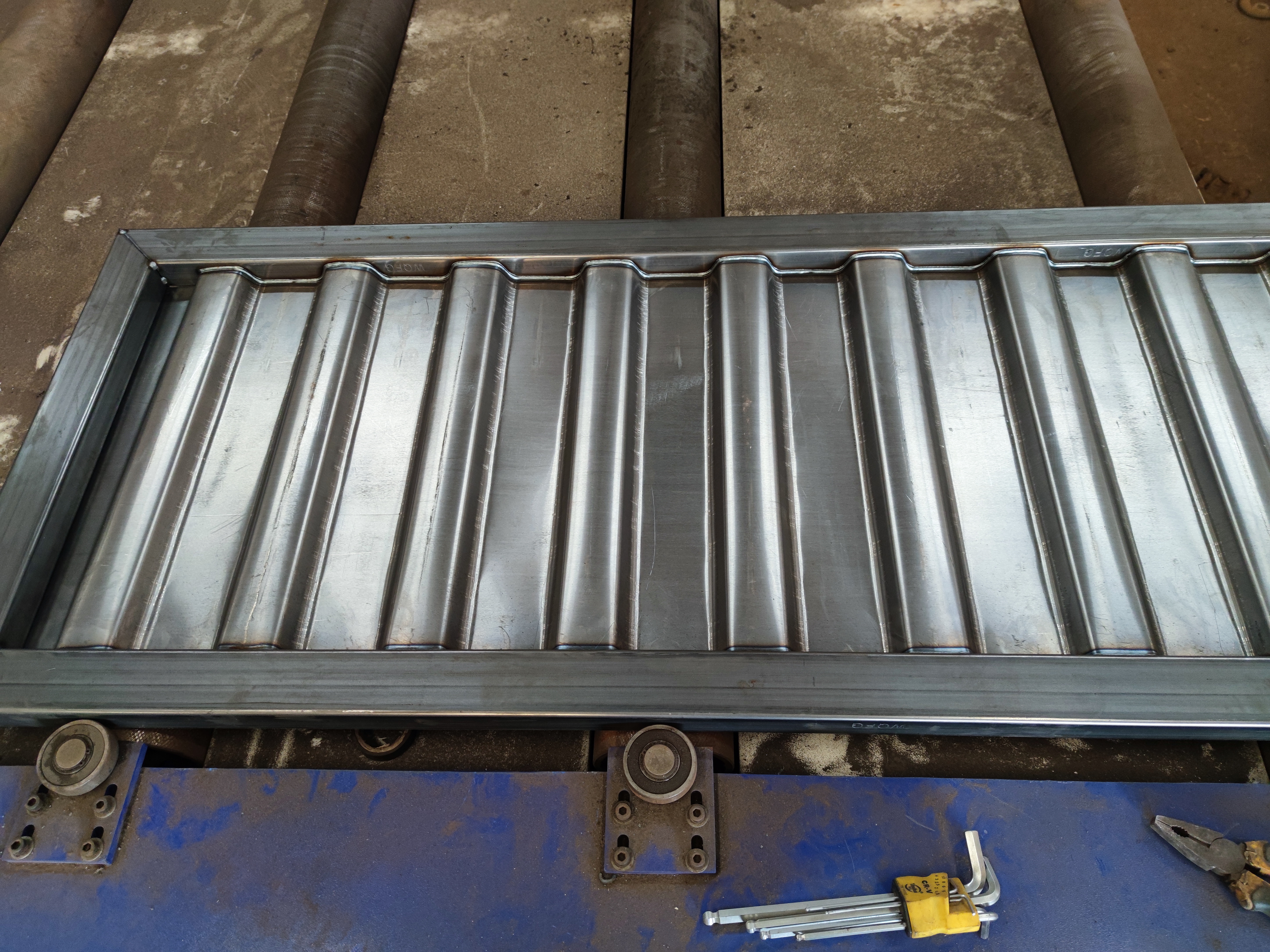 Trailer Fence Plates