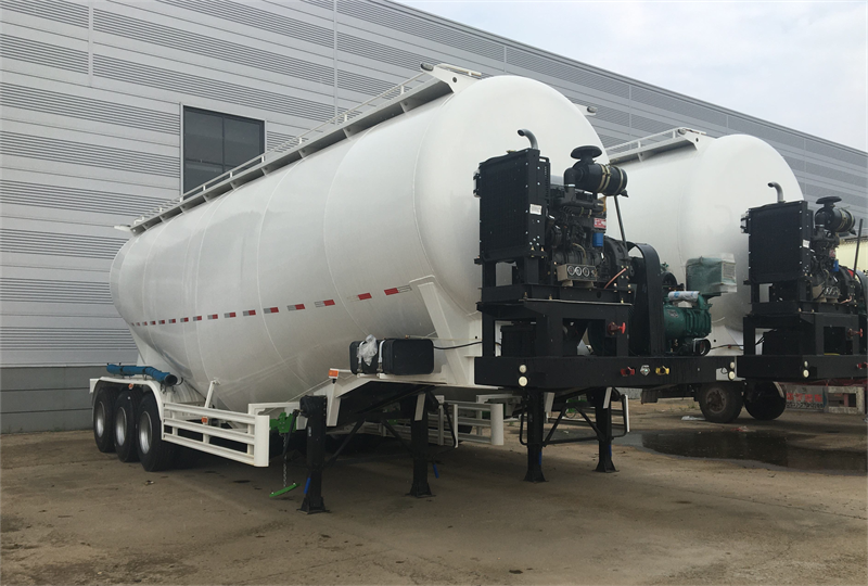 Cement Trailer