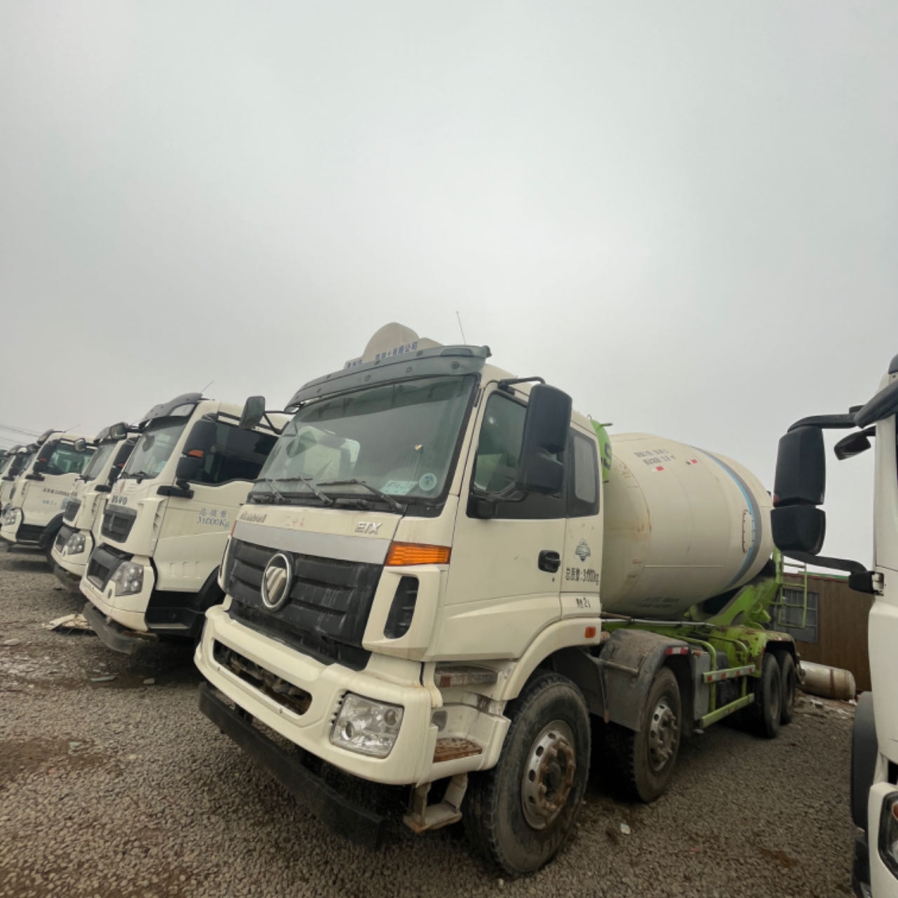 Used Cement tanker