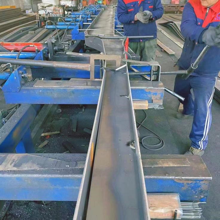 How Do We Manufacture Semi Trailer Main Beams How Do We Manufacture Semi Trailer Main Beams