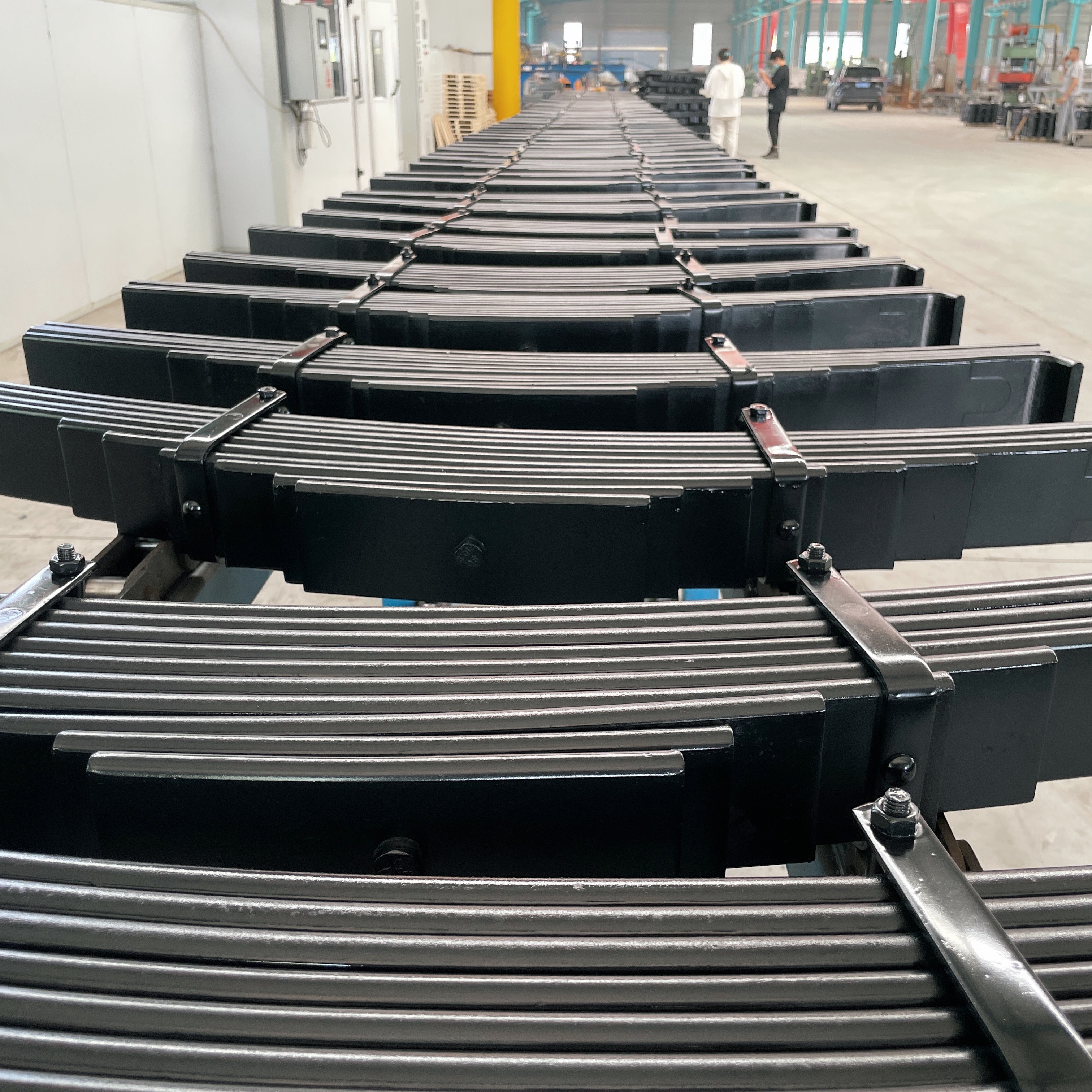 Professional Trailer Parts Factory- How to manufacture Trailer Leaf Springs Professional Trailer Parts Factory- How to manufacture Trailer Leaf Springs