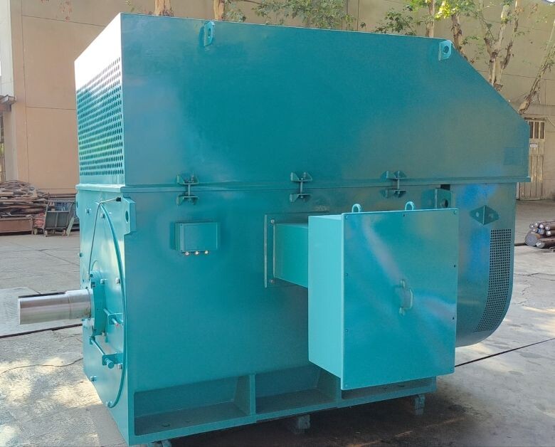 1250KW High voltage motor (Replacement motor) for Power plant made by KINCHI MOTOR