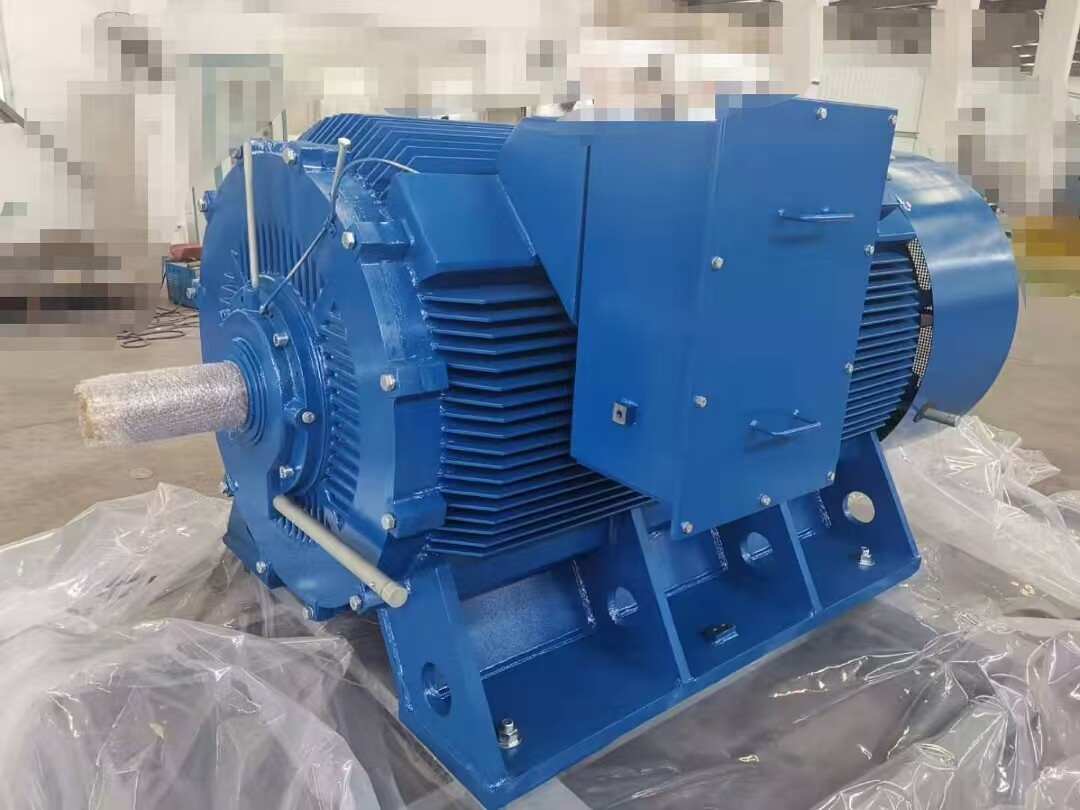 1200KW 6000V High voltage motor 3 phase asynchronous for steel plant made by KINCHI MOTOR to the automation solution companies.