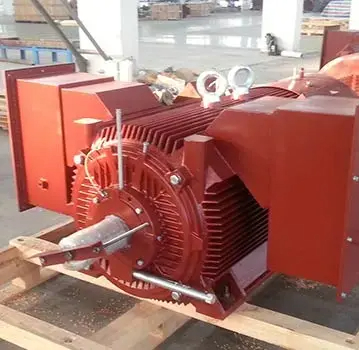 IC411 & IC416 3 phase squirrel cage induction motors