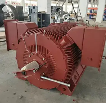 IC411 & IC416 3 phase squirrel cage induction motors