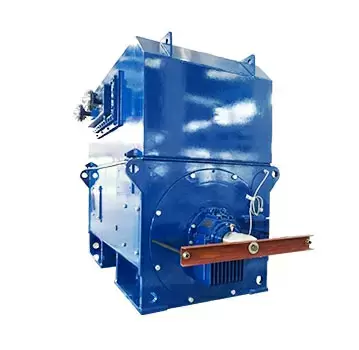 Water-cooled squirrel cage motors (IC 81W and IC 86W)