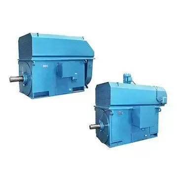 YKK High Voltage squirrel Cage Electric Motor