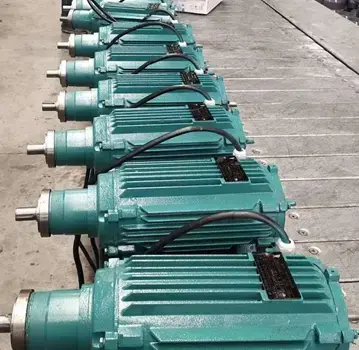 Grinding head motor