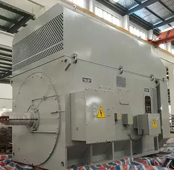 Air-air cooling slip ring motor IC611