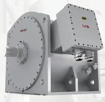 Permanent magnet variable frequency motor