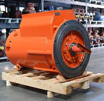 Flameproof three phase asynchronous motor for conveyor