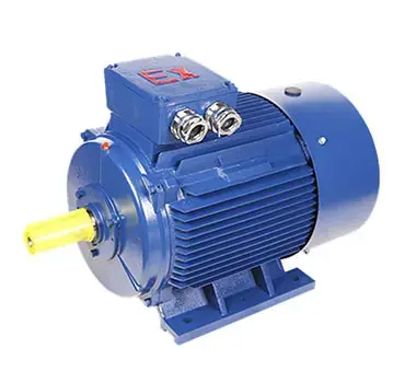 Dust explosion-proof three-phase asynchronous motor