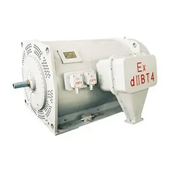 High voltage flameproof three phase asynchronous motor