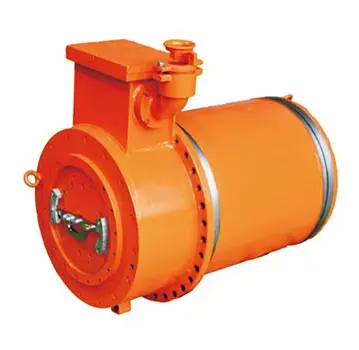 Flameproof three-phase asynchronous motor for shearer