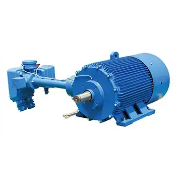 Three phase asynchronous motor for underground explosion proof fan