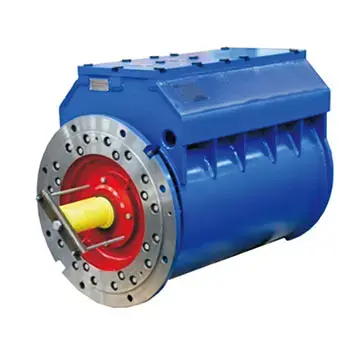 Flameproof three phase asynchronous motor for shearer