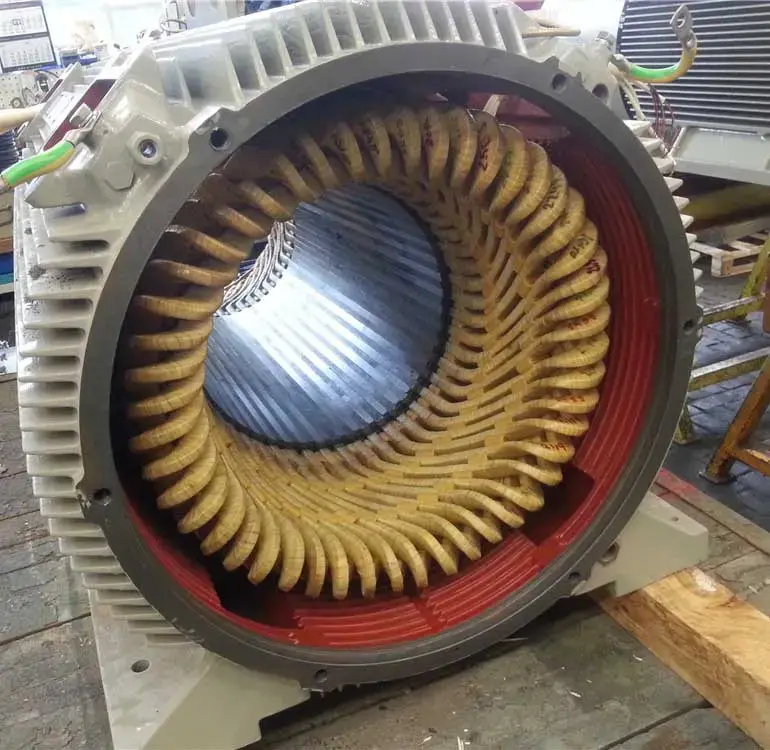 Stator Repair