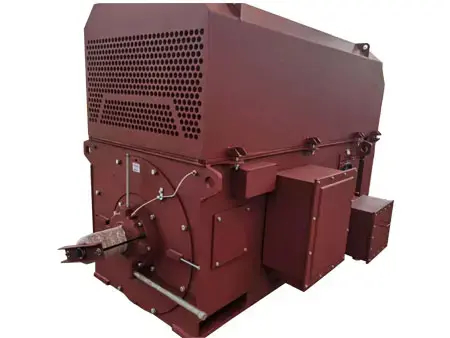 Maintenance and maintenance of industrial motors in stock