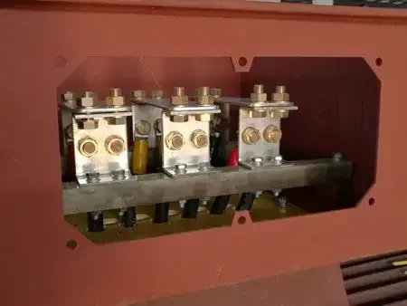 The function and quality of Terminal box of Industrial motor