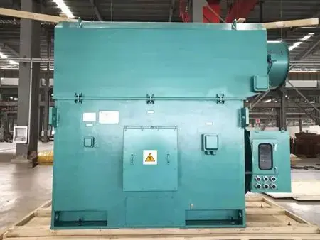 Afghanistan project: YRKK8003-8 2400KW 6.6KV high voltage motor