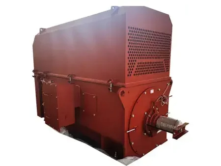 Why do industrial motors use magnetic slot contract