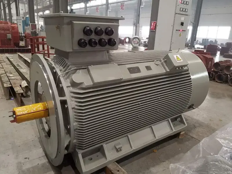 The 800KW motor produced by SDA-KCM has been successfully delivered to European customers.