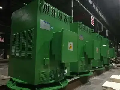High voltage motors developed and manufactured by SDA-KCM Motor have been successfully delivered to Russia and Germany.
