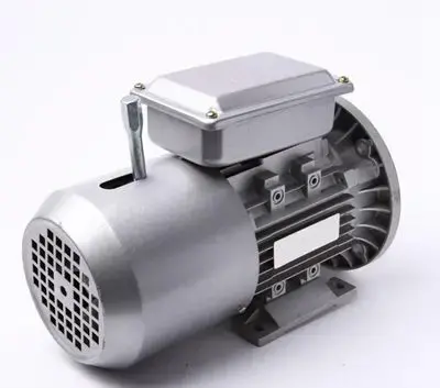 What motor adopts aluminium shell?