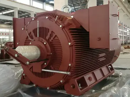 Why does the high voltage motor have a corona? What is the harm?