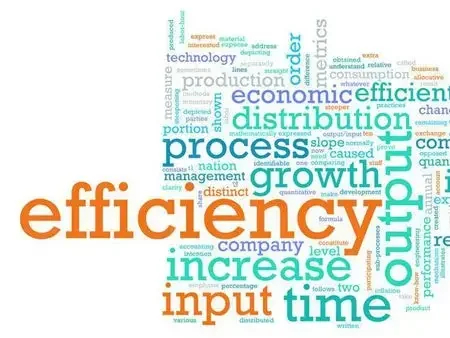 What are the factors affecting motor efficiency? 