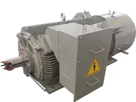 How does the Asynchronous Motor turn