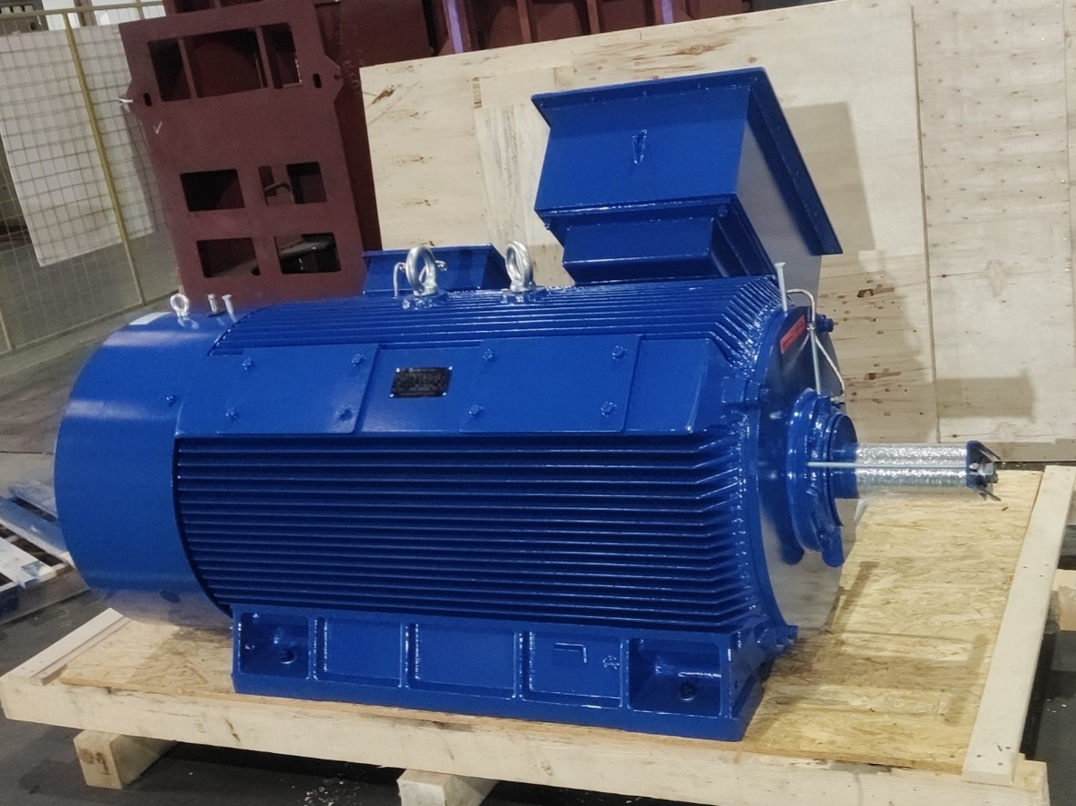 High voltage motor for oil & gas