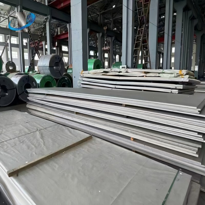 Stainless steel middle plate