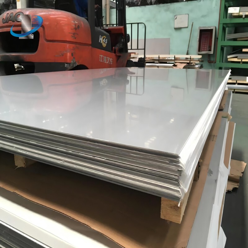 Stainless steel middle plate