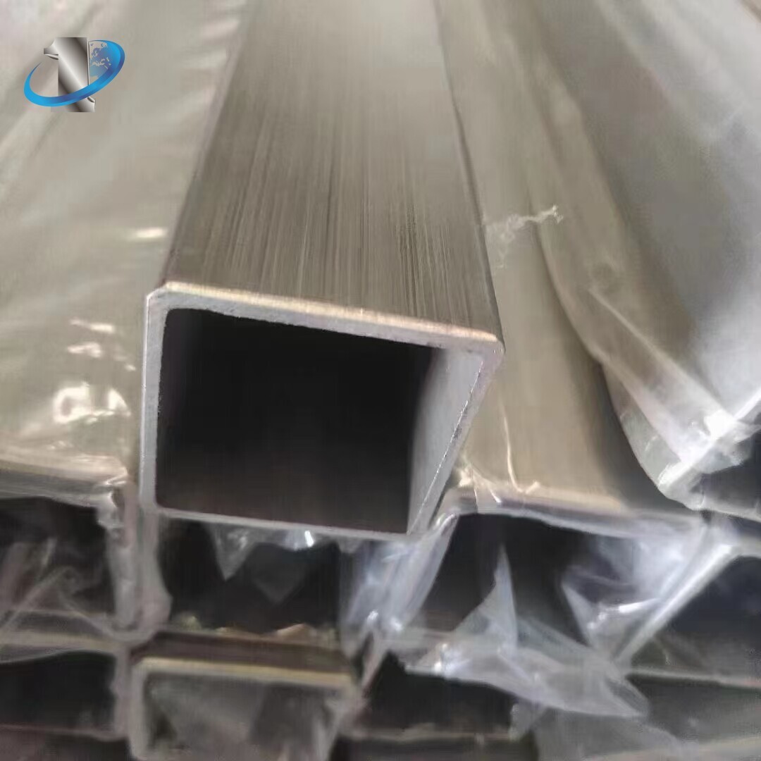 JIS SUS316L Stainless Steel Seamless Square Tube