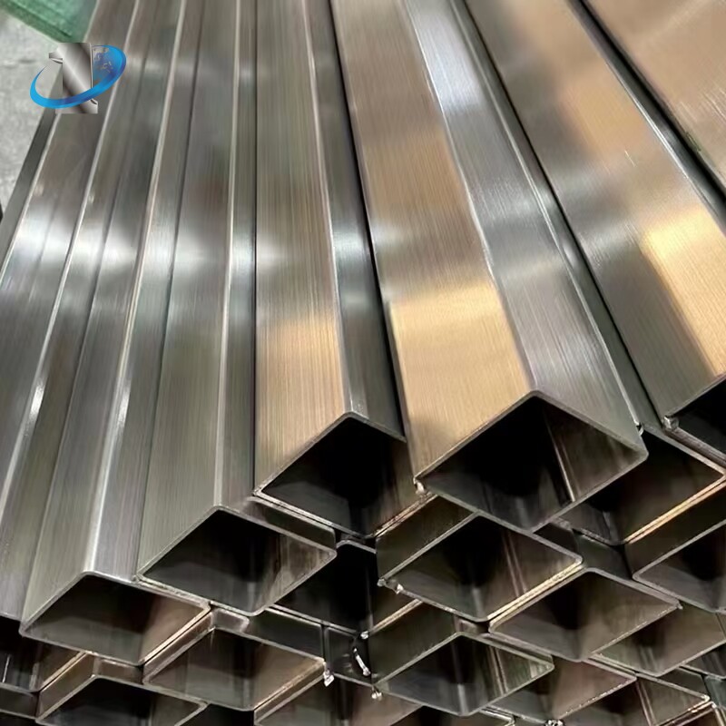 JIS SUS304L  Stainless Steel Welded Square Pipe