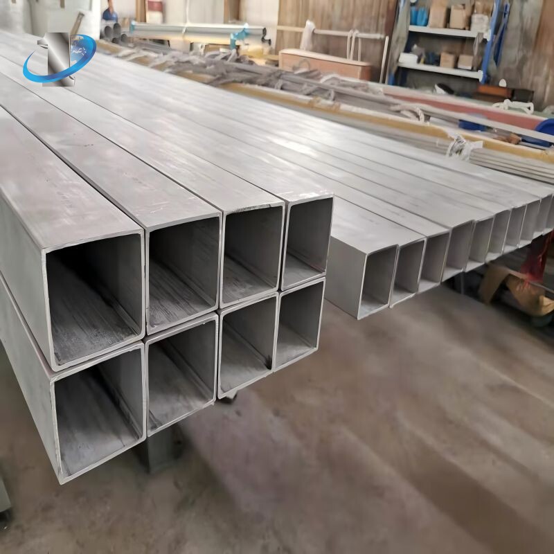 High Quality Stainless Steel Welded Square Pipe