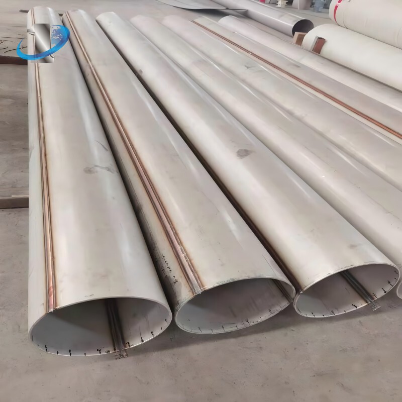  JIS SUS316L Stainless Steel Pipe Welded Round Pipe