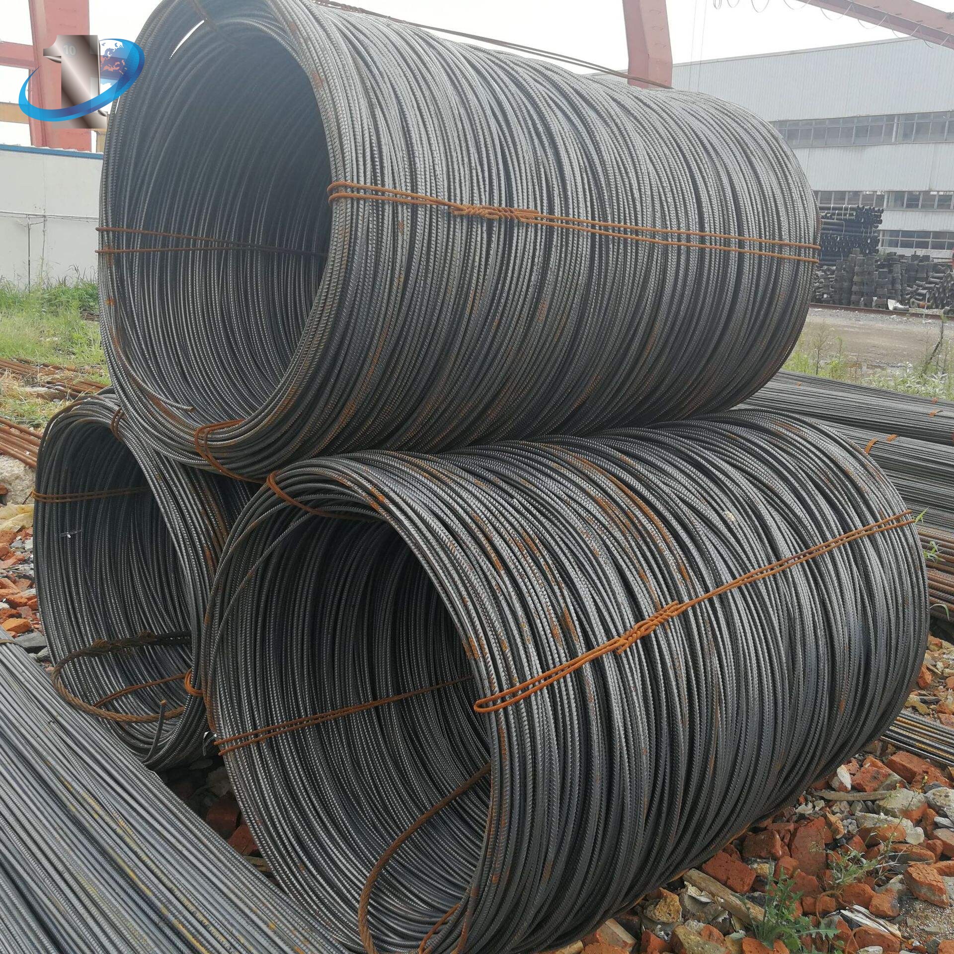 Spiral Steel Bars
