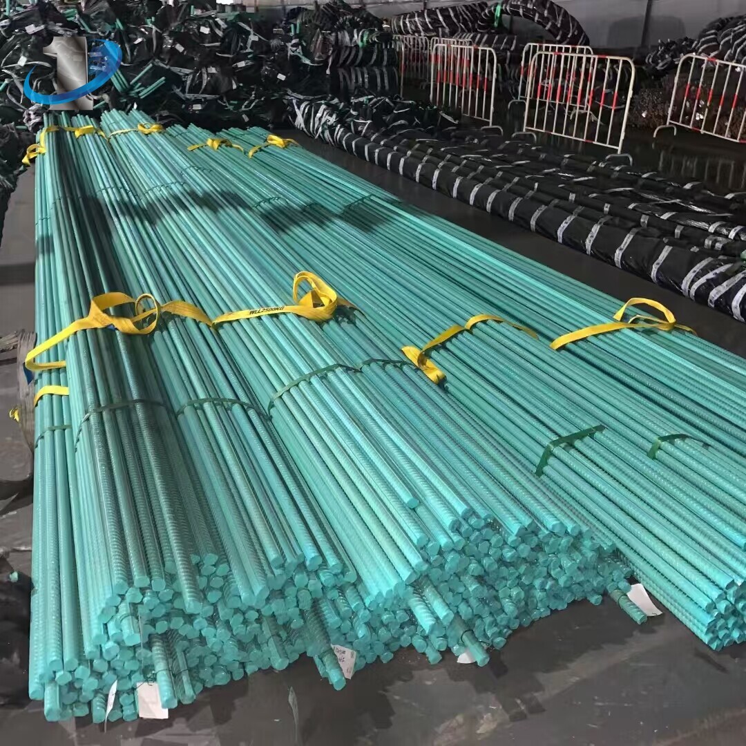 Epoxy Coated Steel Bars