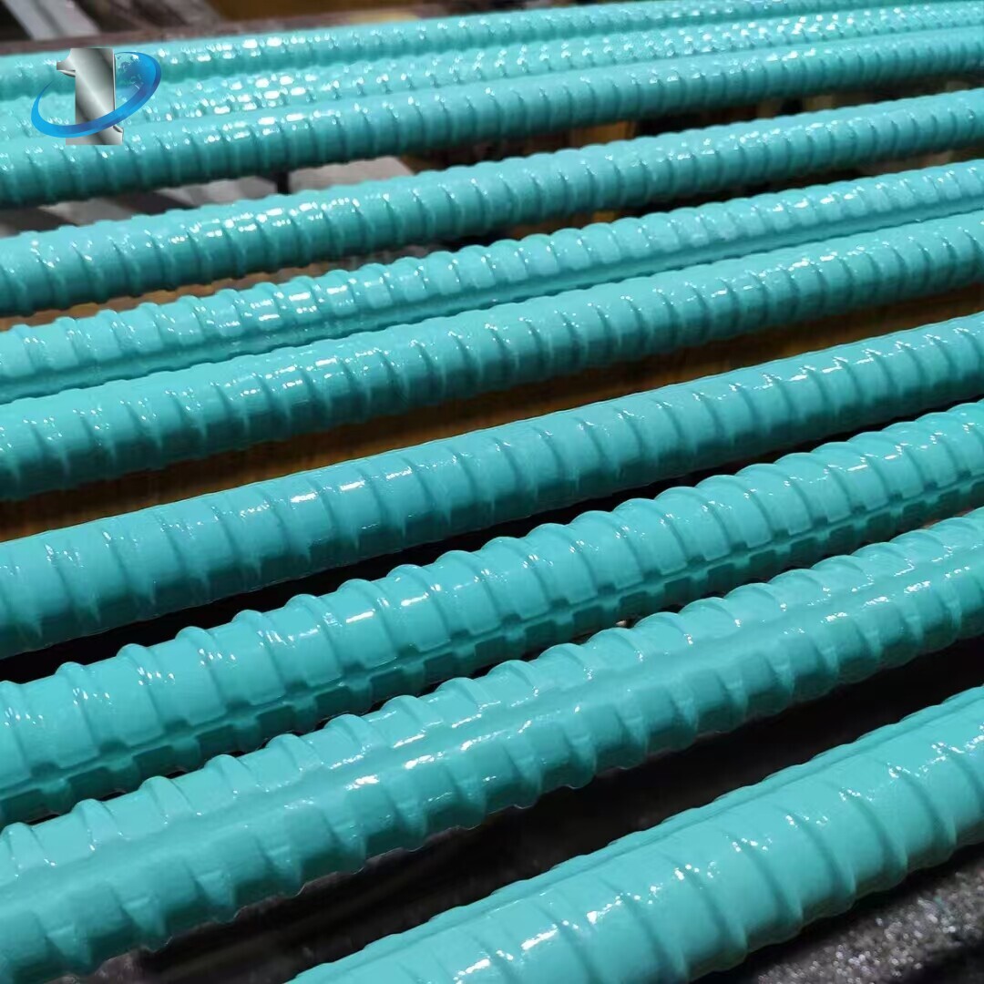 Epoxy Coated Steel Bars