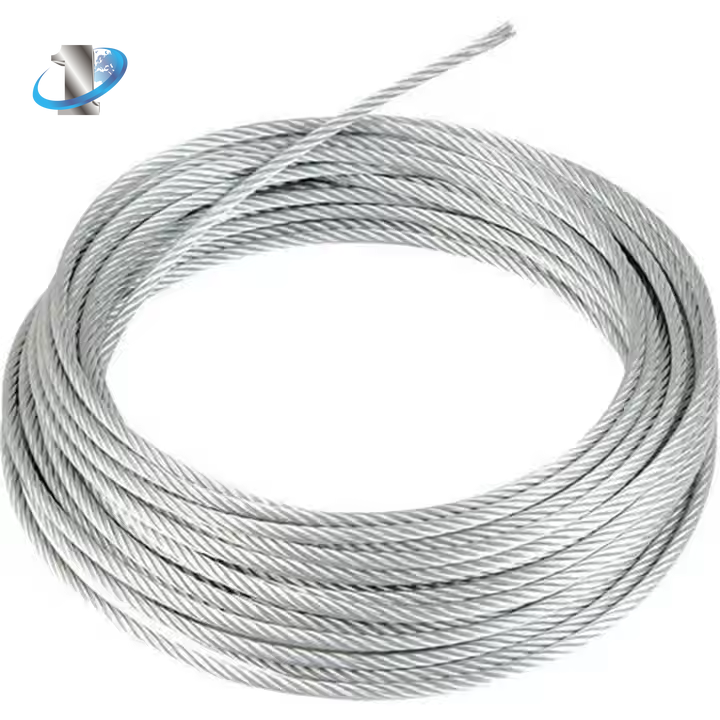 Galvanized steel wire rope